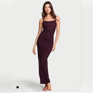 Victoria's Secret SoSoft Modal Ultra-Fine Maxi Slip Dress Size M